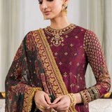 BAROQUE | EMBROIDERED CHIFFON CH12-03