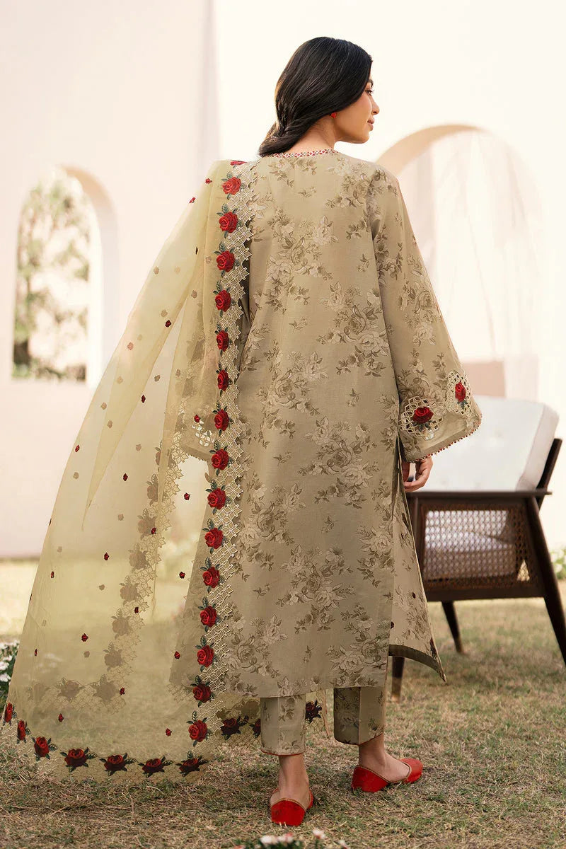 Baroque | Luxury Pret 24 | LAWN UF-594 - Rang-e-Khaas