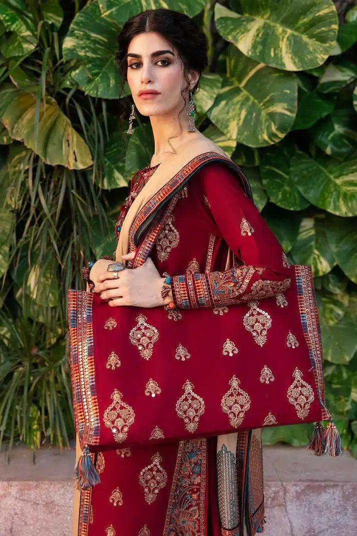 Jazmin | Dastaan Luxury Winter 23 | DW23-D1 - Rang-e-Khaas