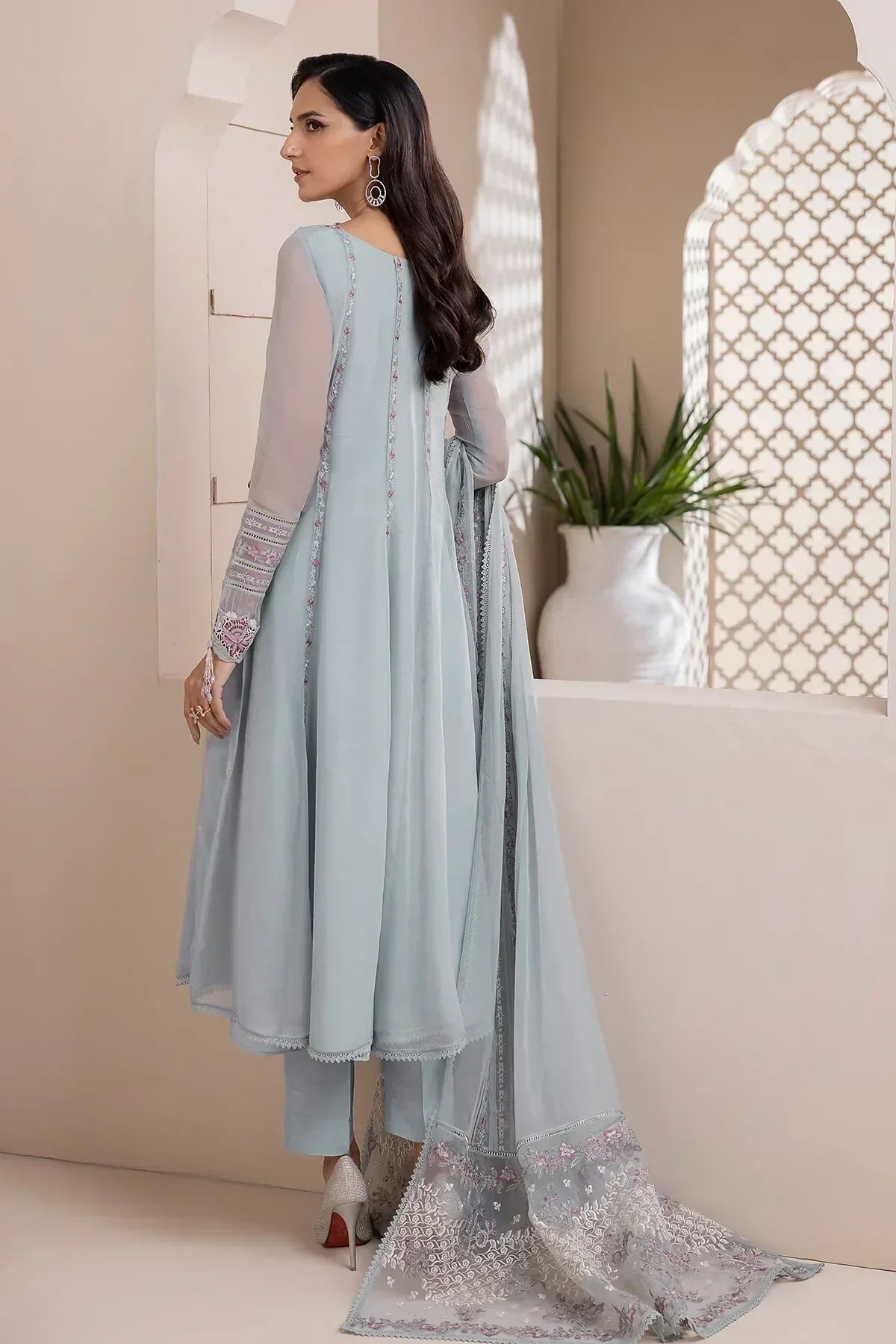 Baroque | Formals Collection | UF-419 - Rang-e-Khaas