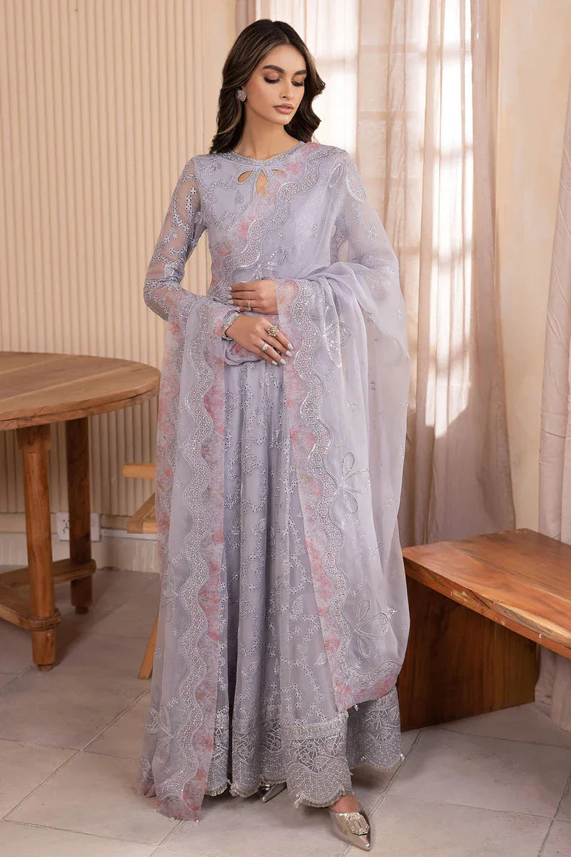 Jazmin | Formals Collection | CHIFFON UC-3039 - Rang-e-Khaas