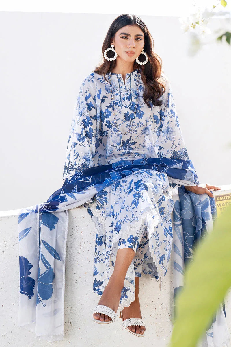 Baroque | Luxury Pret 25 | UF-4068 - Rang-e-Khaas