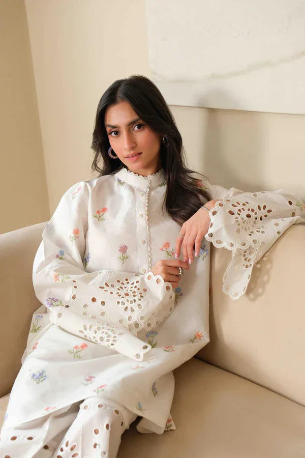 Noor by Saadia Asad | Noor Pret 25 | D7 - Pristine Flora - Rang-e-Khaas