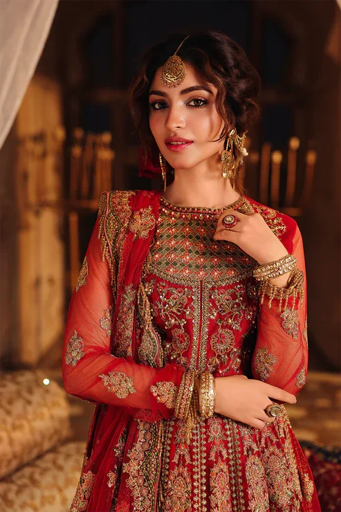 Saad Shaikh | Silsila Formals 25 | Shehnoor - Rang-e-Khaas