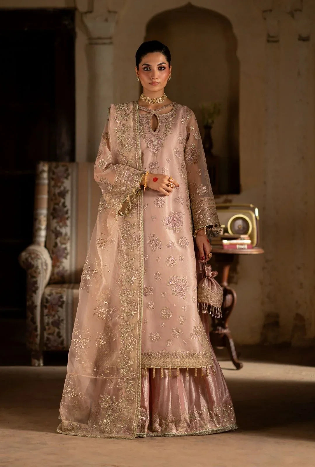Ajr Couture | Dastan e Ishq | Zehra - Rang-e-Khaas