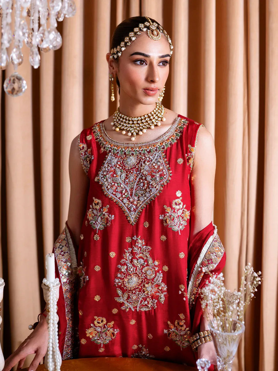 Faiza Faisal | Rema Wedding Formals 24 | Zaina - Rang-e-Khaas