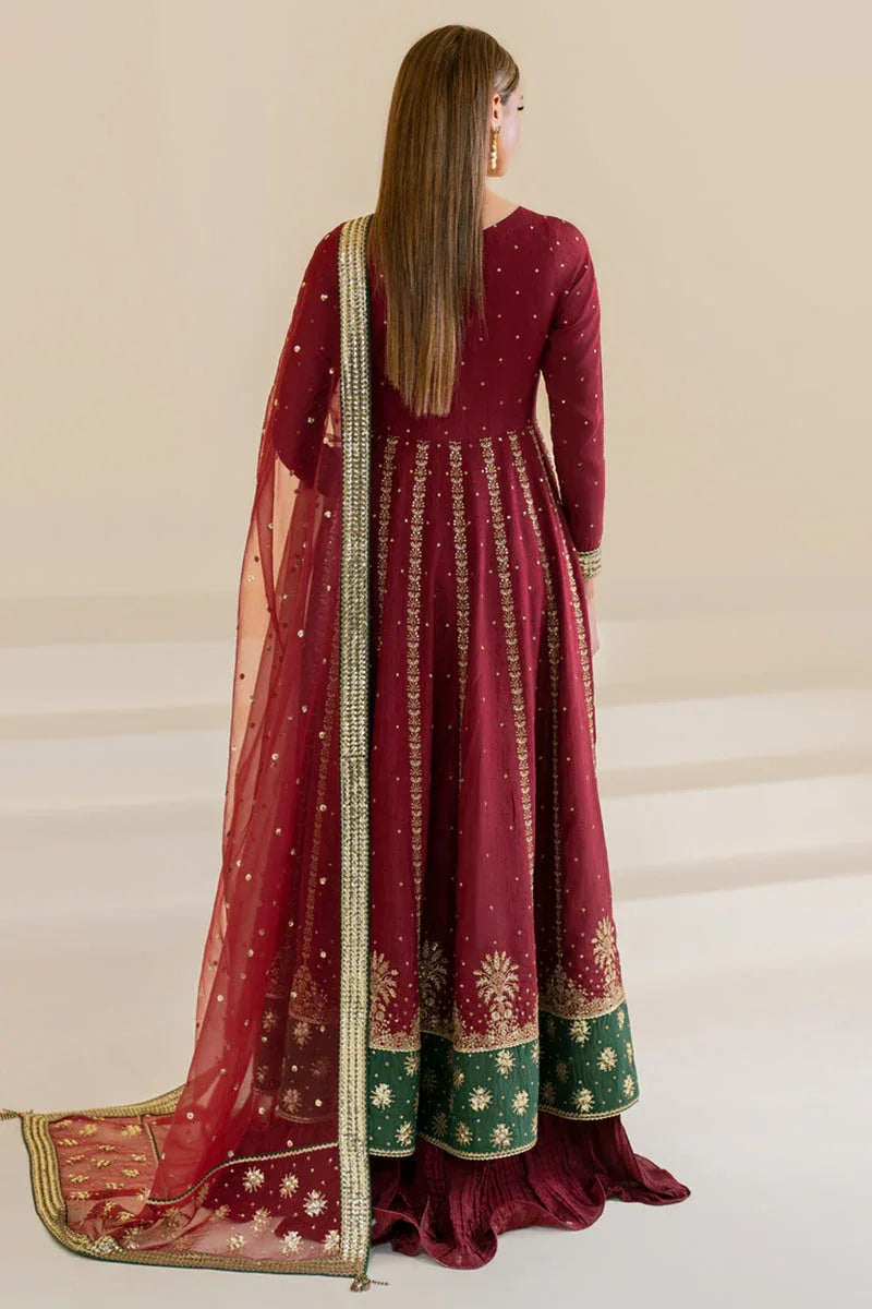 Jazmin | Formals Collection | Raw Silk UR-7018 - Rang-e-Khaas