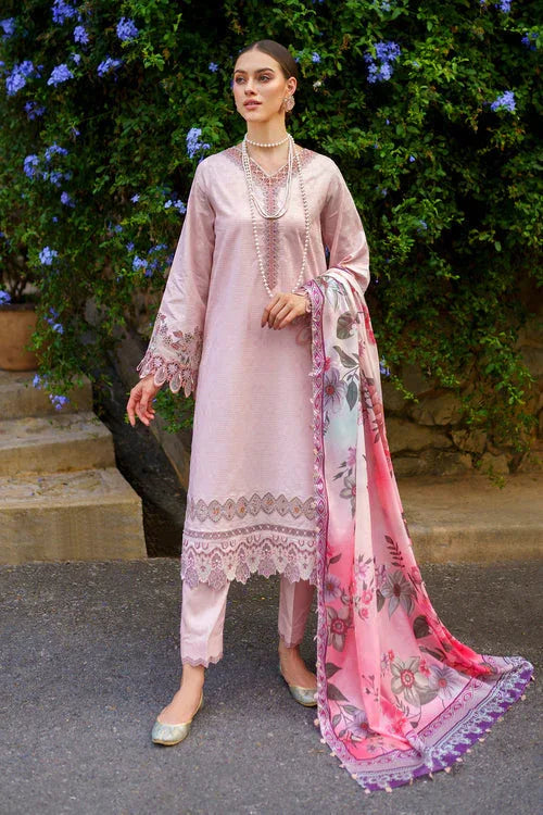 Baroque | Luxury Pret 24 | JACQUARD LAWN UF-588 - Rang-e-Khaas