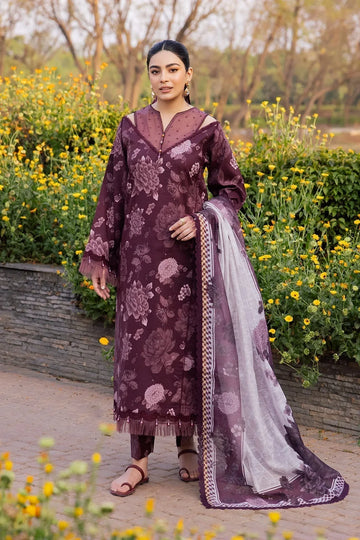 Alizeh | Sheen Lawn Prints 24 | ASTER - Rang-e-Khaas