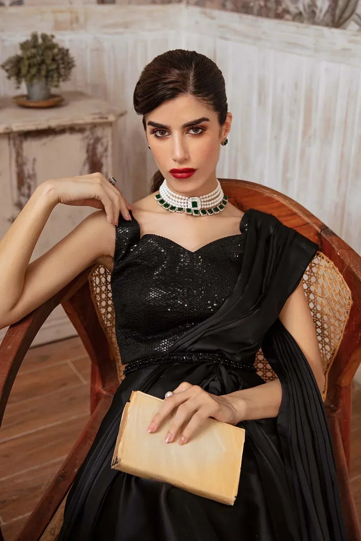 Mina Kashif | Ala Mode Luxury Formals 23 | Elena - Rang-e-Khaas