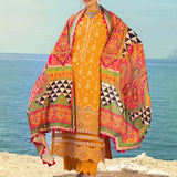Zainab Chottani Embroidered Chikankari Lawn 3Pc Suit ZC-03A