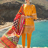Zainab Chottani Embroidered Chikankari Lawn 3Pc Suit ZC-03A