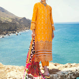 Zainab Chottani Embroidered Chikankari Lawn 3Pc Suit ZC-03A