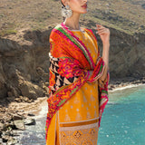 Zainab Chottani Embroidered Chikankari Lawn 3Pc Suit ZC-03A