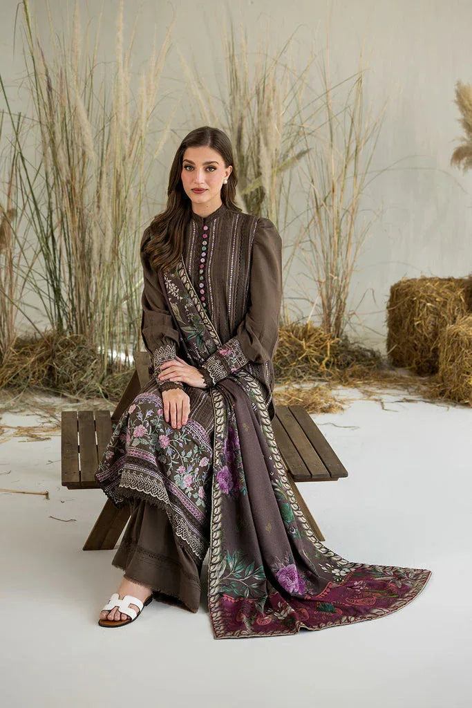 Sobia Nazir | Winter 25 | WE25-V1-3A - Rang-e-Khaas
