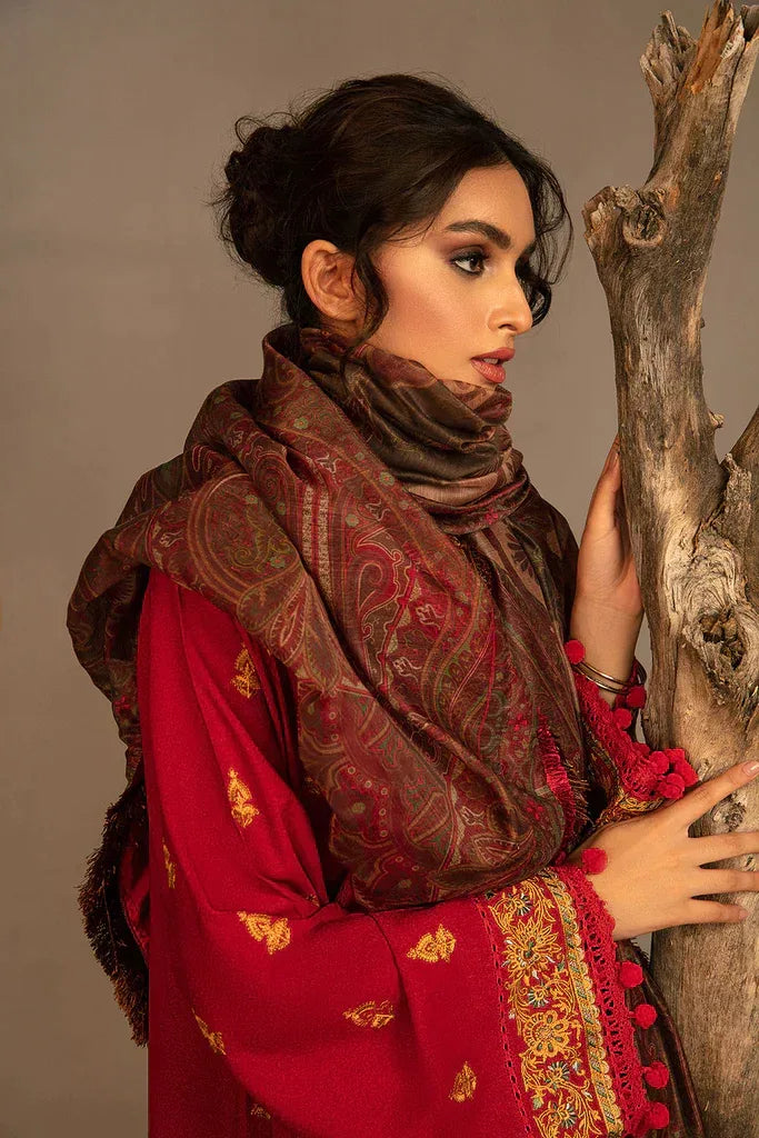 Sobia Nazir | Autumn Winter 23 | 3A - Rang-e-Khaas