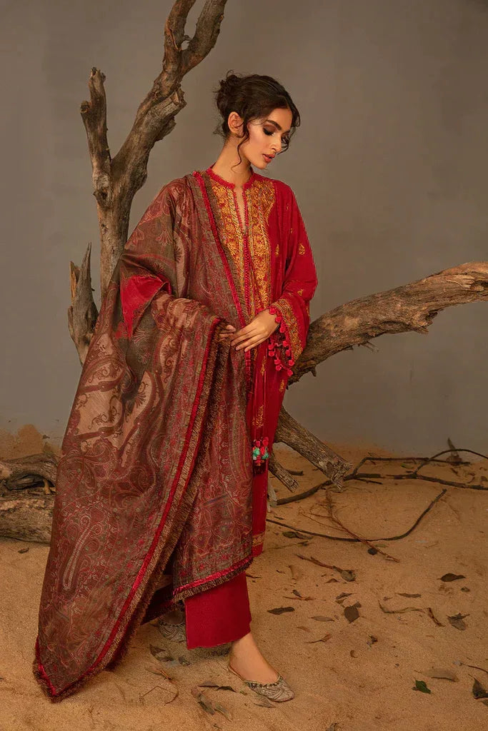Sobia Nazir | Autumn Winter 23 | 3A - Rang-e-Khaas