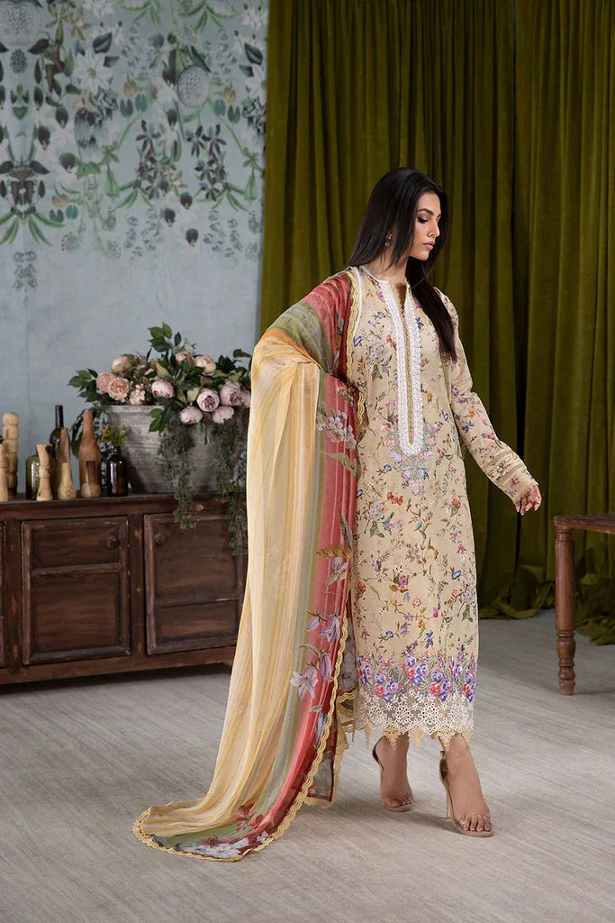 Sobia Nazir | Vital Lawn 25 | 3A - Rang-e-Khaas
