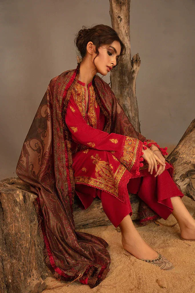 Sobia Nazir | Autumn Winter 23 | 3A - Rang-e-Khaas
