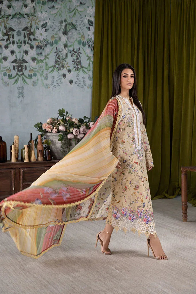 Sobia Nazir | Vital Lawn 25 | 3A - Rang-e-Khaas