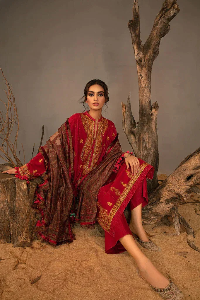 Sobia Nazir | Autumn Winter 23 | 3A - Rang-e-Khaas