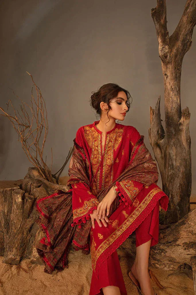 Sobia Nazir | Autumn Winter 23 | 3A - Rang-e-Khaas