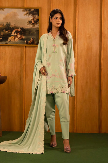 Sana Safinaz | Muzlin Winter 25 | M253-003A - Rang-e-Khaas