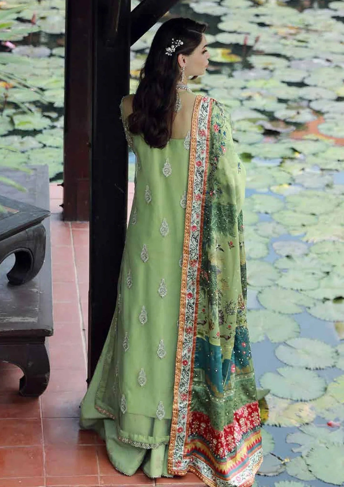 Ezra | Wedding Collection | EW24#04 - Gardenia - Rang-e-Khaas
