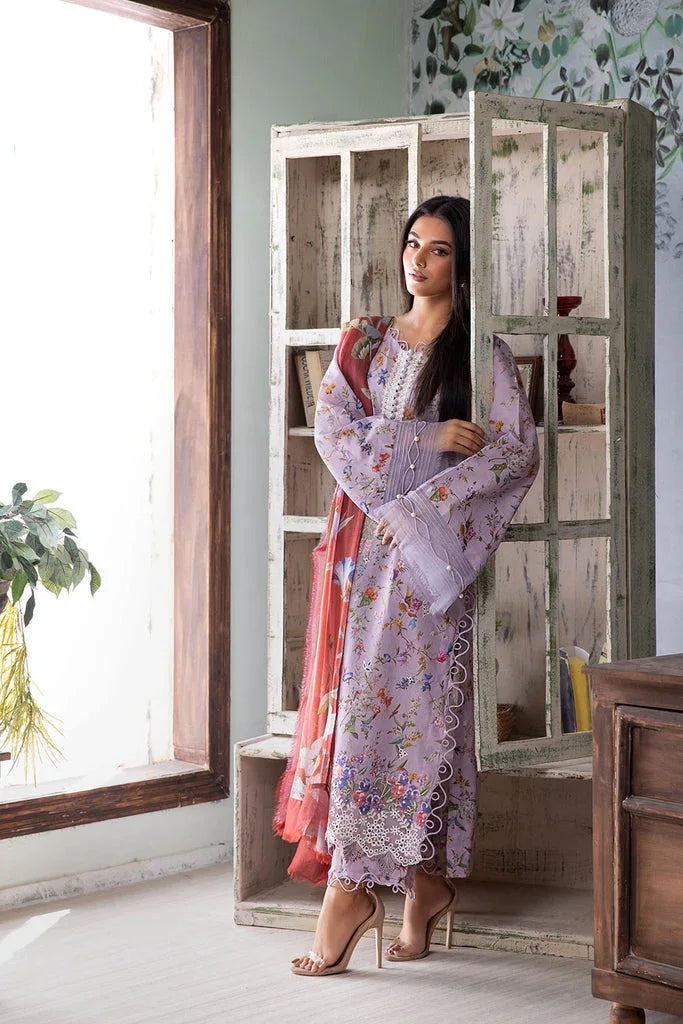 Sobia Nazir | Vital Lawn 25 | 3B - Rang-e-Khaas