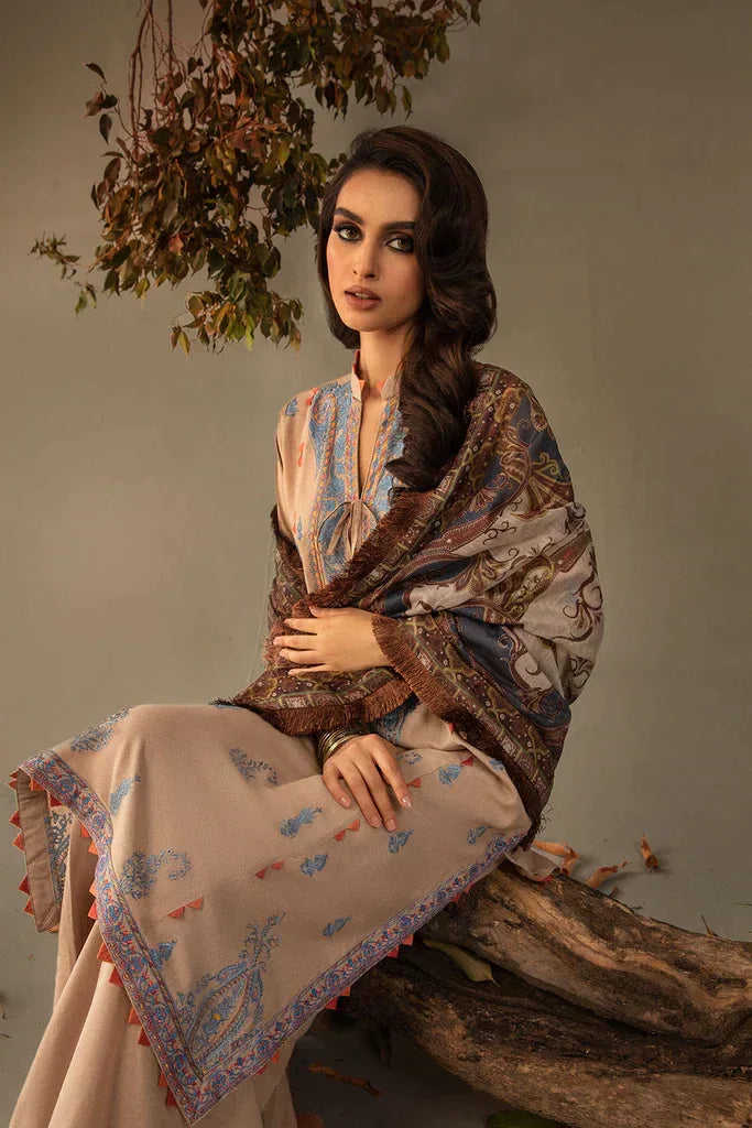 Sobia Nazir | Autumn Winter 23 | 3B - Rang-e-Khaas