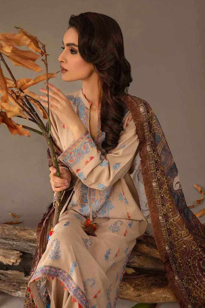 Sobia Nazir | Autumn Winter 23 | 3B - Rang-e-Khaas