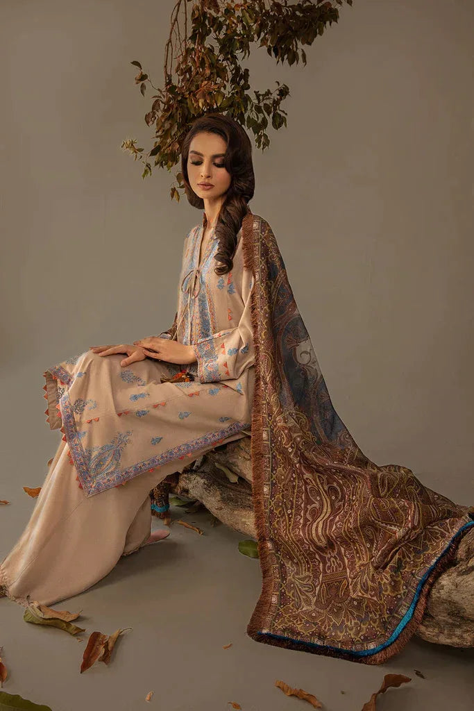Sobia Nazir | Autumn Winter 23 | 3B - Rang-e-Khaas