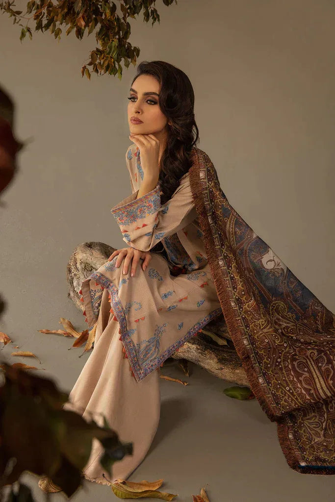 Sobia Nazir | Autumn Winter 23 | 3B - Rang-e-Khaas