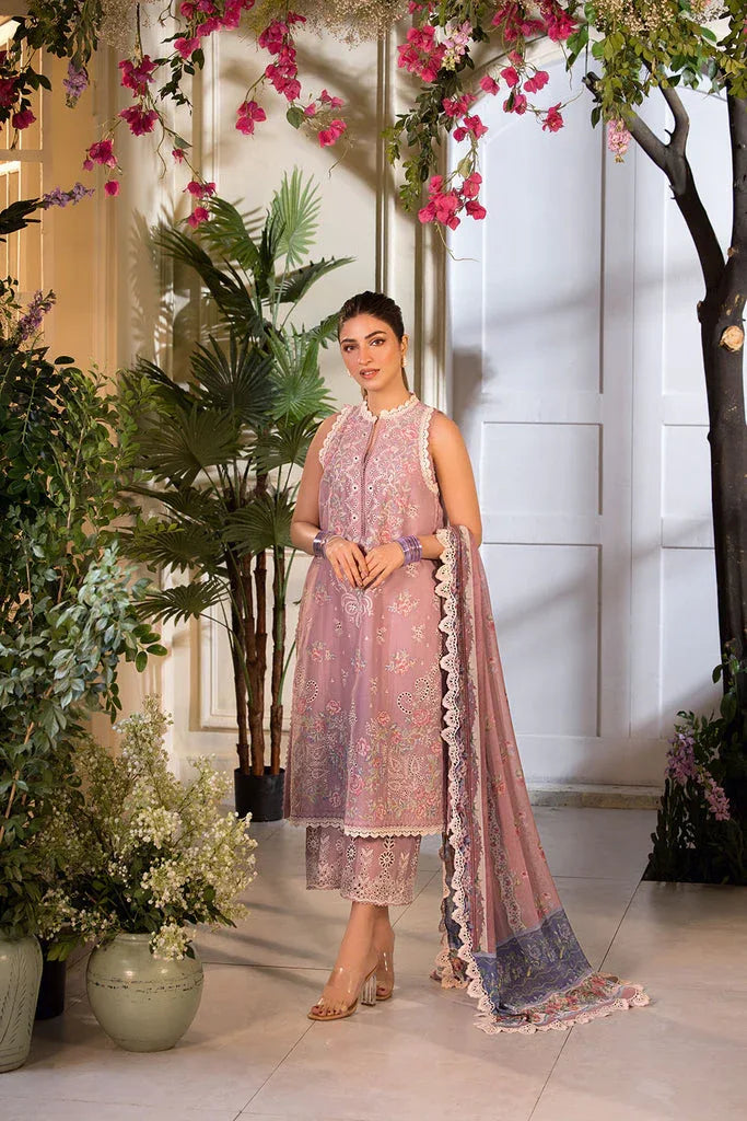 Sobia Nazir | Vital Lawn 25 | 3B - Rang-e-Khaas