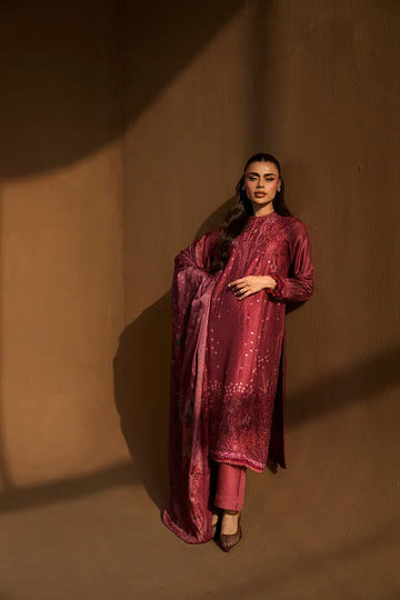 Sobia Nazir | Winter Shawl 25 | Design 3B - Rang-e-Khaas