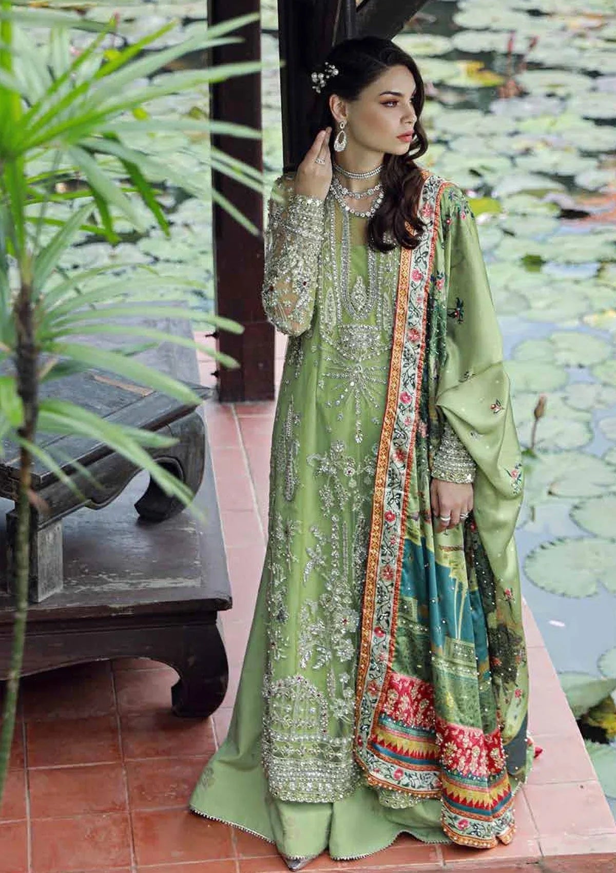 Ezra | Wedding Collection | EW24#04 - Gardenia - Rang-e-Khaas
