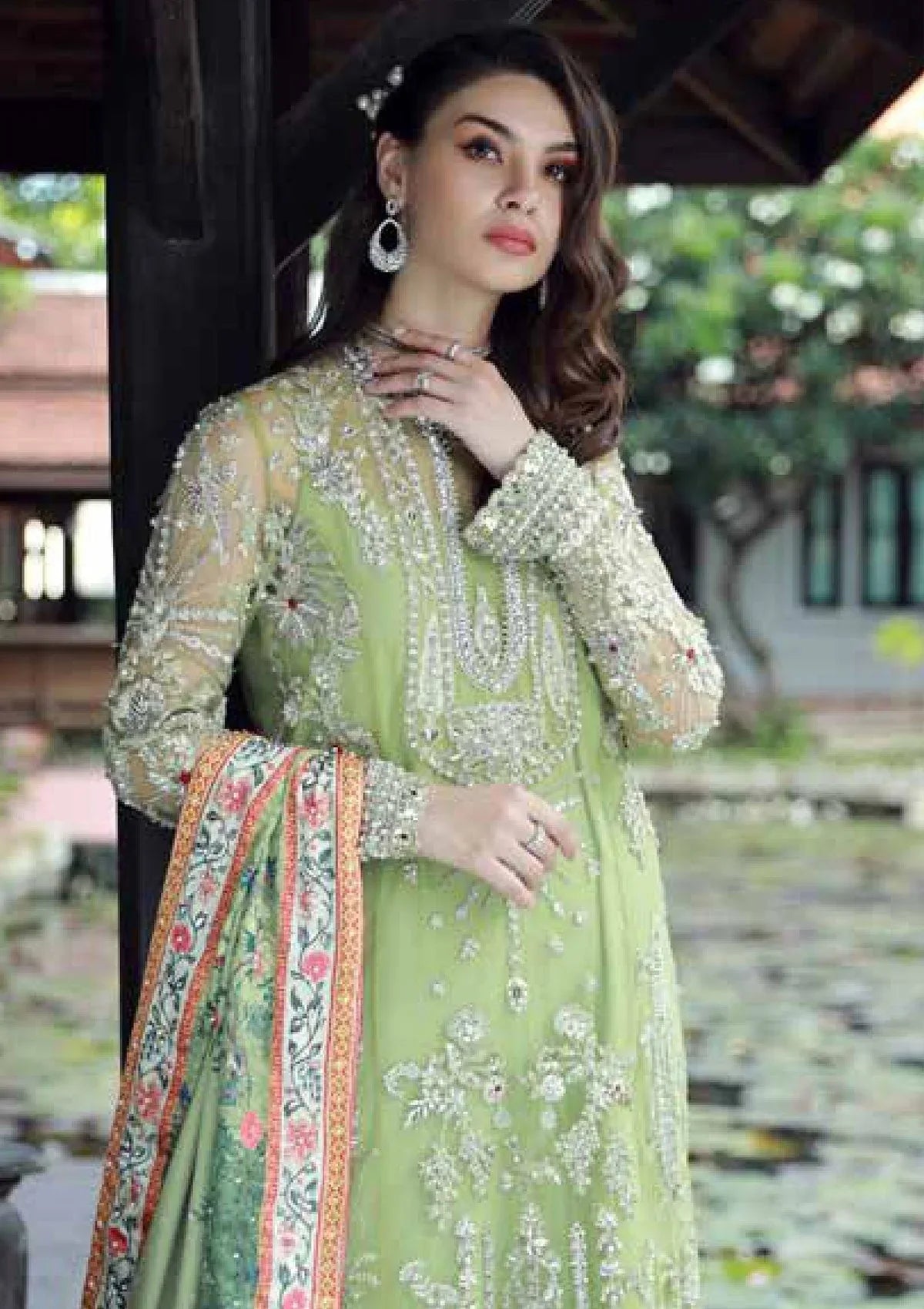 Ezra | Wedding Collection | EW24#04 - Gardenia - Rang-e-Khaas