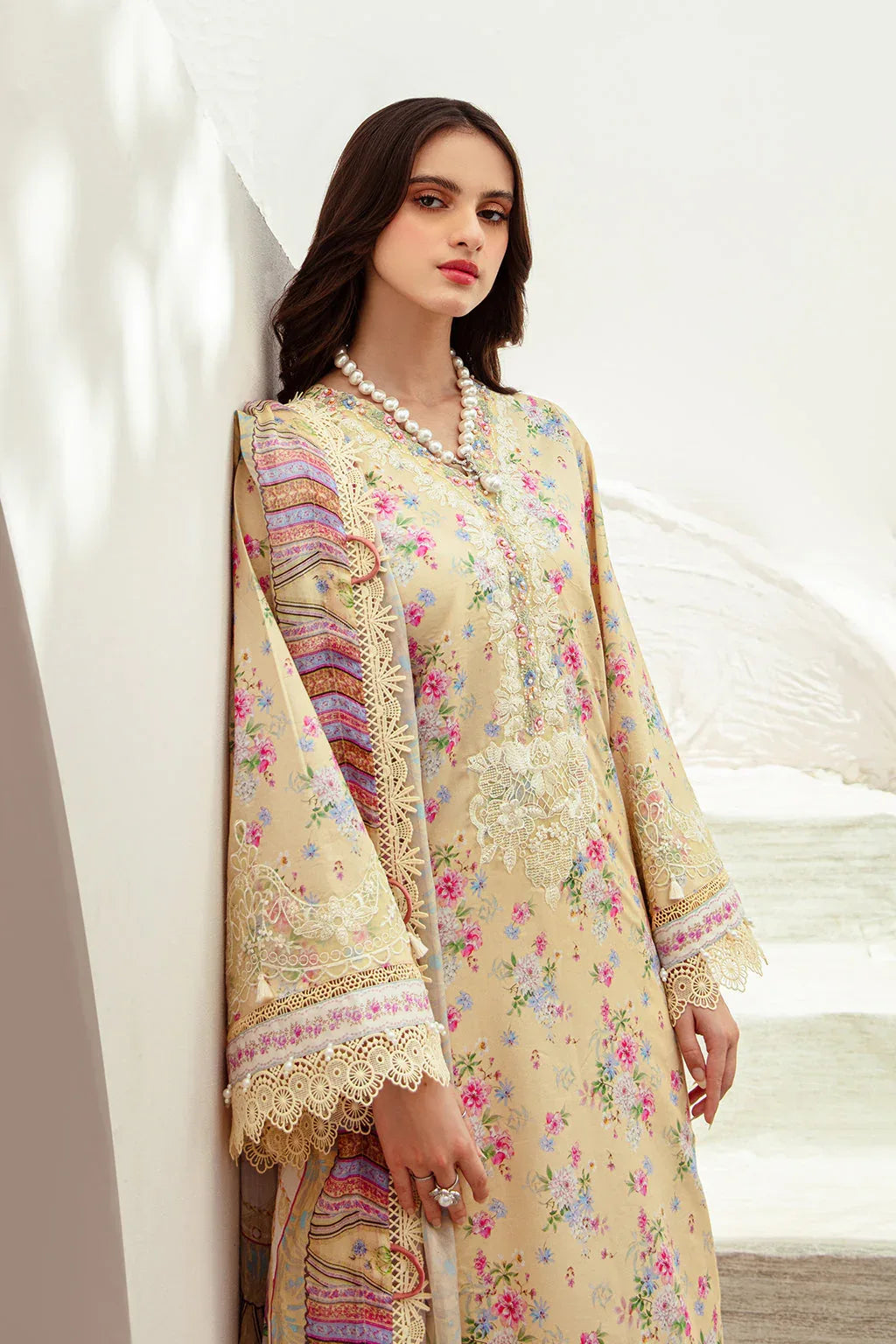 AJR Couture | Alif Affordable Lawn 24 | SUNNY DELIGHT - Rang-e-Khaas