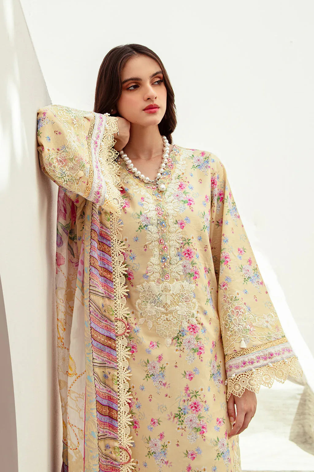 AJR Couture | Alif Affordable Lawn 24 | SUNNY DELIGHT - Rang-e-Khaas