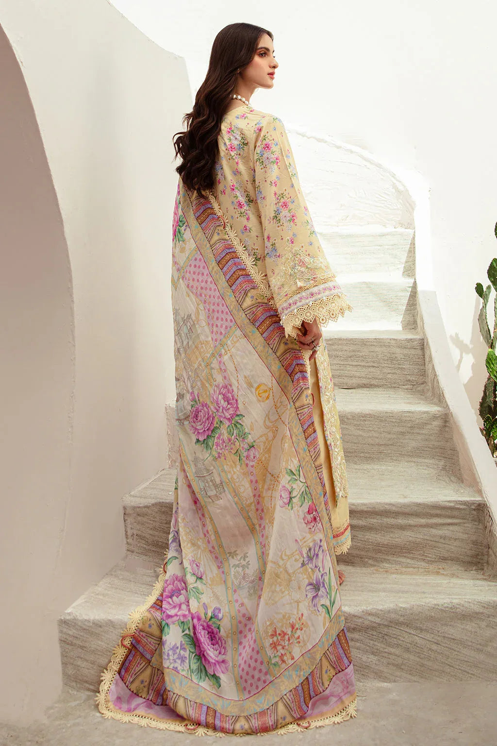 AJR Couture | Alif Affordable Lawn 24 | SUNNY DELIGHT - Rang-e-Khaas