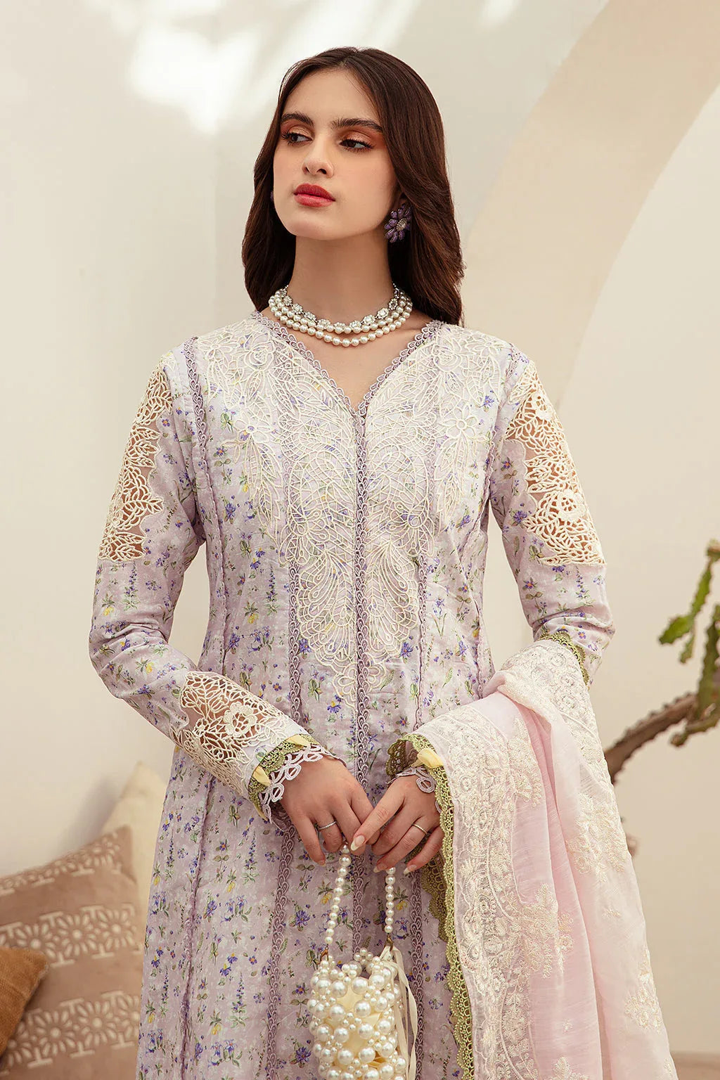 AJR Couture | Alif Affordable Lawn 24 | ARIA - Rang-e-Khaas