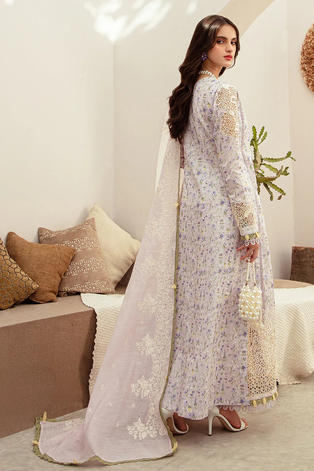 AJR Couture | Alif Affordable Lawn 24 | ARIA - Rang-e-Khaas