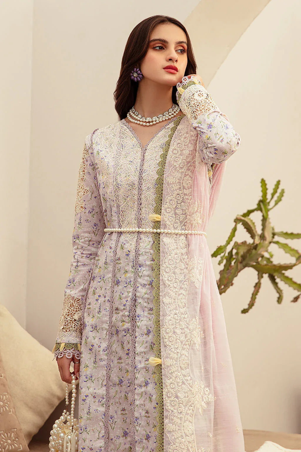 AJR Couture | Alif Affordable Lawn 24 | ARIA - Rang-e-Khaas