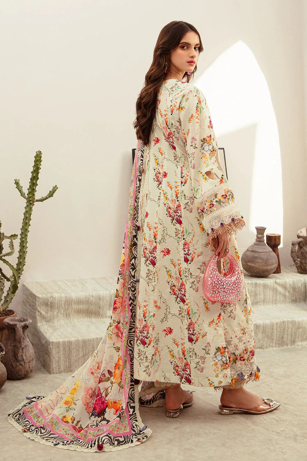 AJR Couture | Alif Affordable Lawn 24 | GARDIAN - Rang-e-Khaas