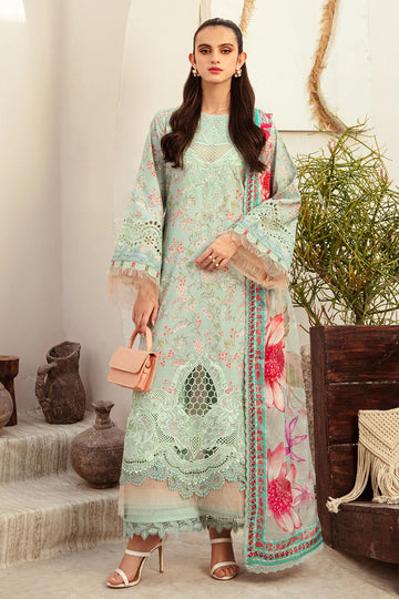 AJR Couture | Alif Affordable Lawn 24 | MISTY MORNING - Rang-e-Khaas