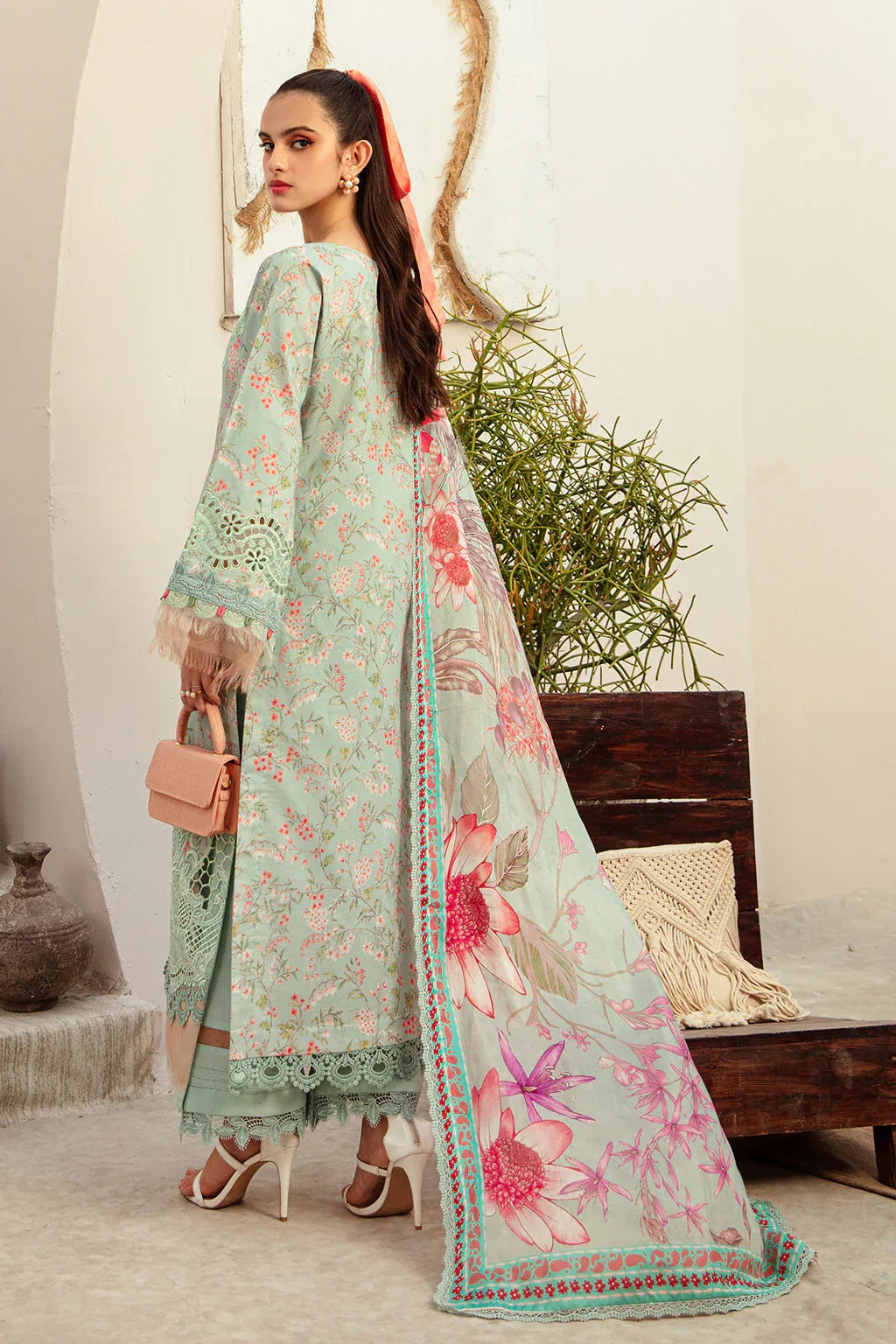 AJR Couture | Alif Affordable Lawn 24 | MISTY MORNING - Rang-e-Khaas