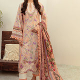 AJR ALIF AFFORDABLE LAWN ’24 | Coral Blush