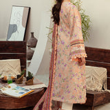 AJR ALIF AFFORDABLE LAWN ’24 | Coral Blush