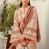 AJR ALIF AFFORDABLE LAWN ’24 | Coral Blush