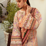 AJR ALIF AFFORDABLE LAWN ’24 | Coral Blush